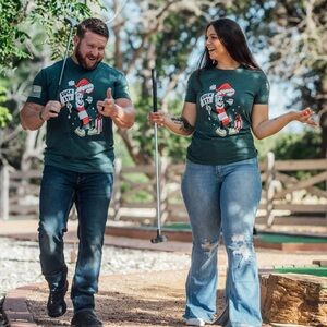 2024 December Club Member Men’s Medium - “SUCK IT” Graphic Tee